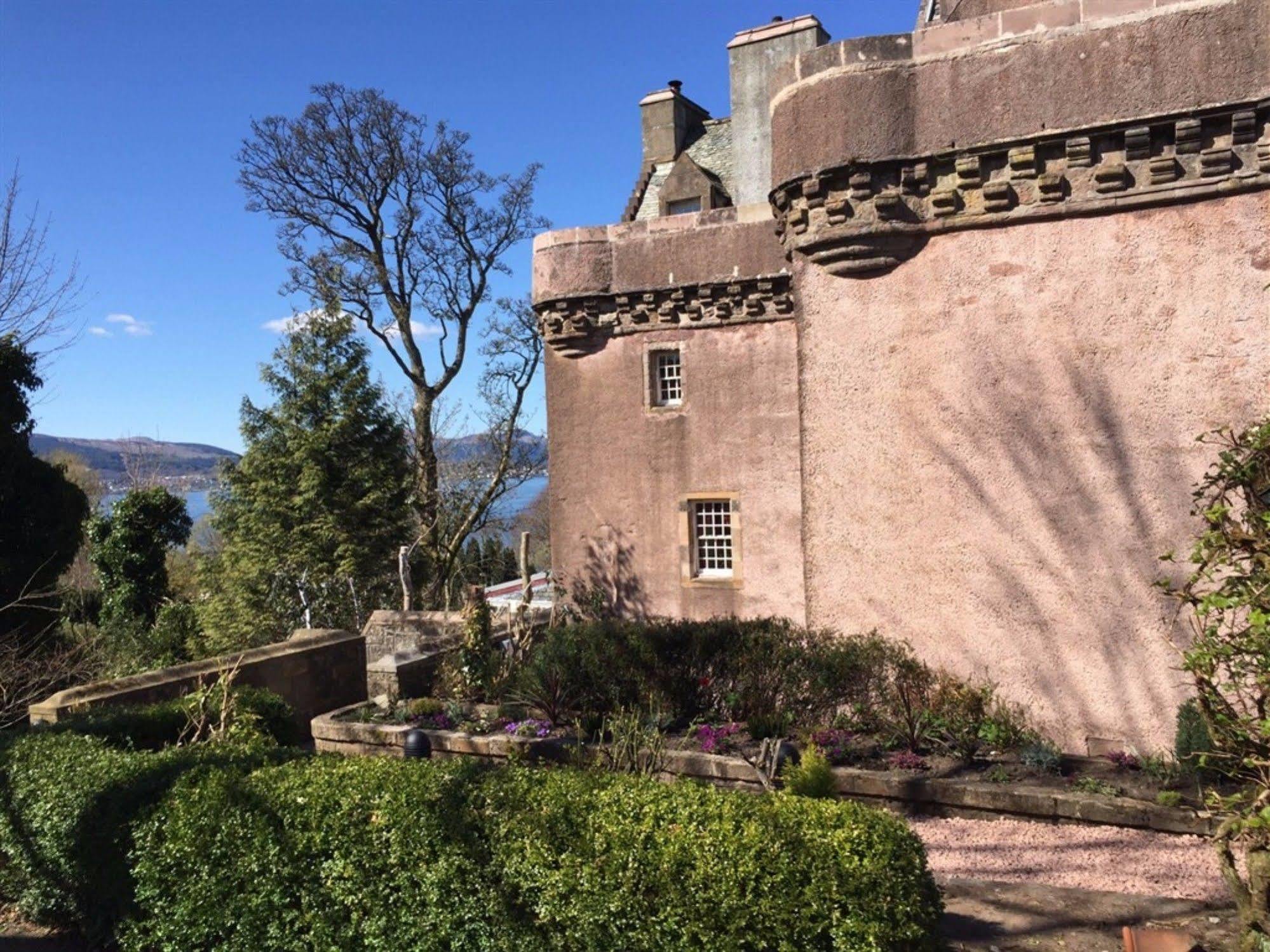 Castle Levan Gourock Exteriör bild