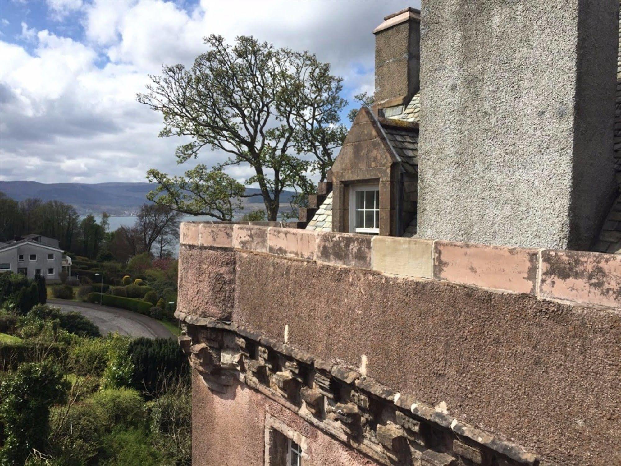 Castle Levan Gourock Exteriör bild